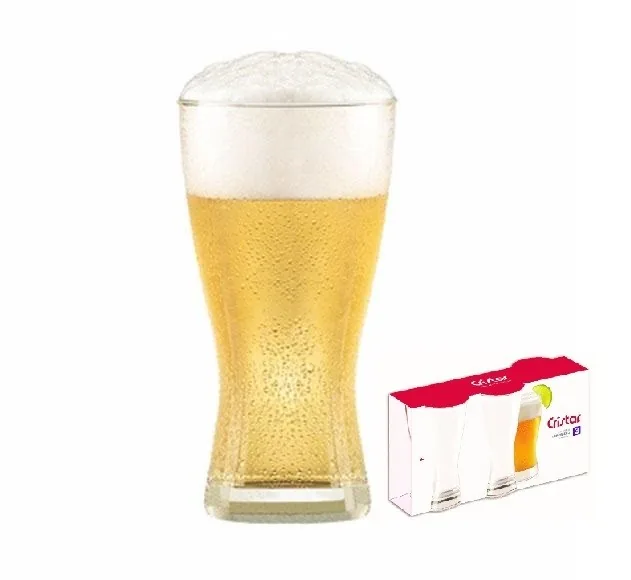 13 1/4 oz Beer Glass - Set of 3