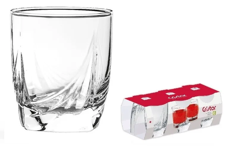 9 oz Old Fashion/Whiskey Glass - Set of 6