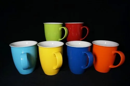 12 oz Mug - Porcelain-Ast.Colors