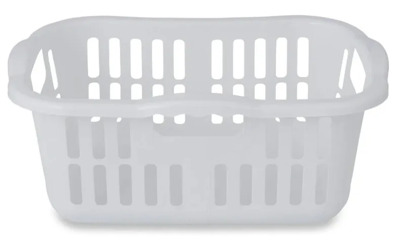 Laundry Basket-42.3 L-Hip Hugger-Plastic