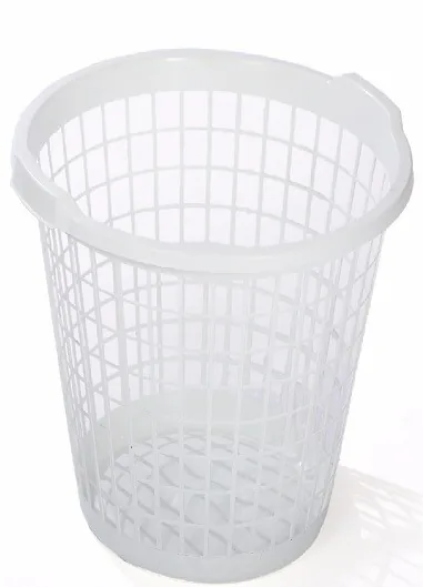 Laundry Basket-55 L-Round-Tall-Plastic