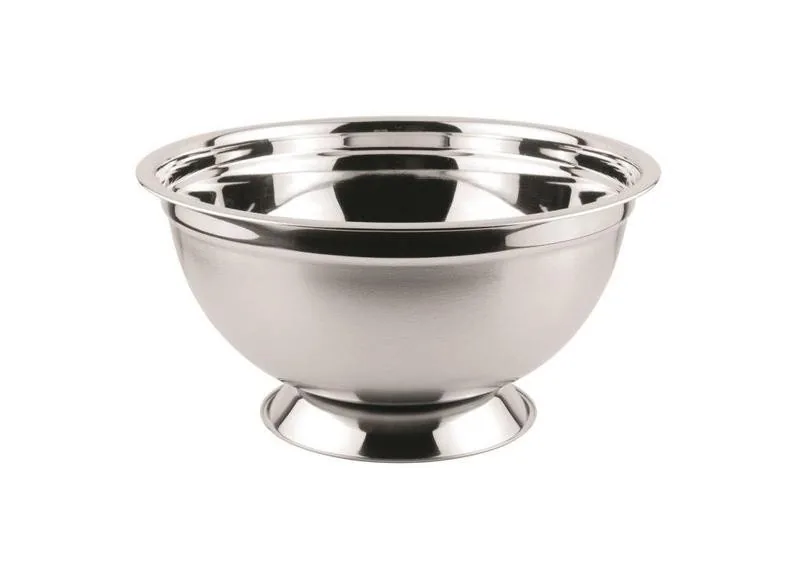 Deep Bowl with Base S/S 3 qt. 2.8 L