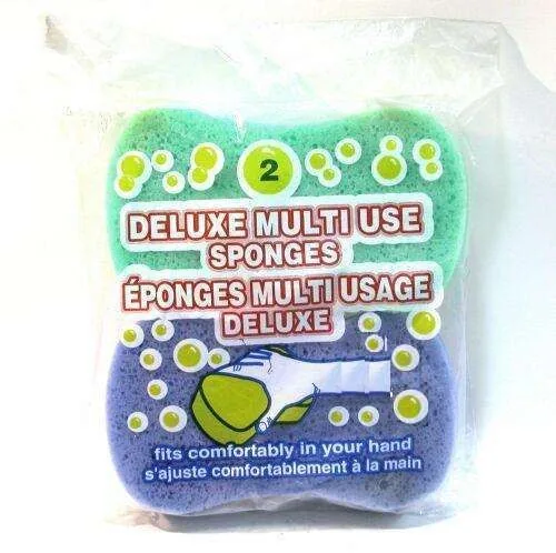 2pc Multi Use Sponge