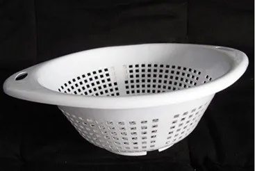 Colander 2 Handles 10.75"DIA-Plastic