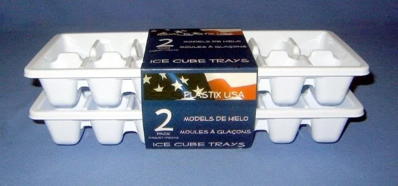 2 pk Ice Cube Tray Set