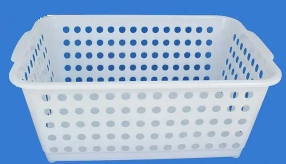 Plastic Basket - White