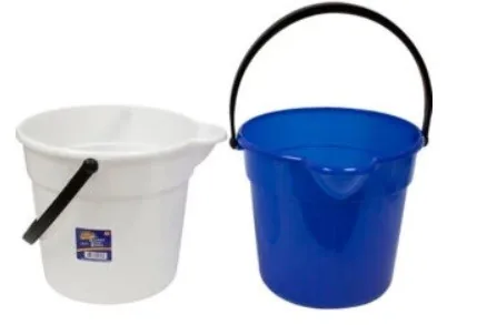 Pail/Bucket - 10 L - Plastic