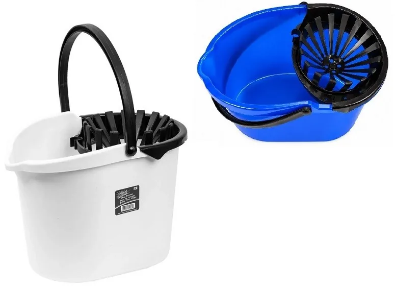 Pail/Bucket W/Ringer-Plastic 13L. - Plastic