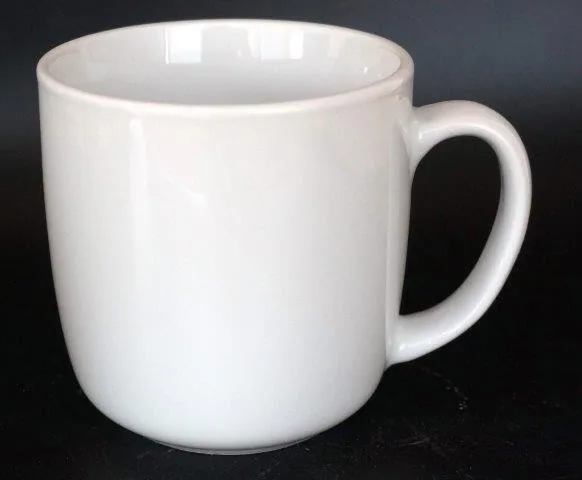14.2 oz Mug - Porcelain-White