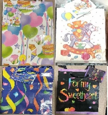 Gift Bag - Small 6" L x 4 3/4" W - Assorted Design