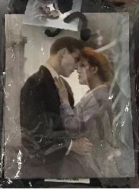 Gift Bag - Small 6" L x 4 3/4" W - Kiss