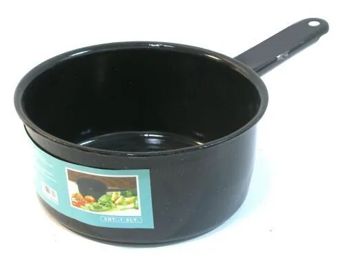 2 qt Enamel Sauce Pan