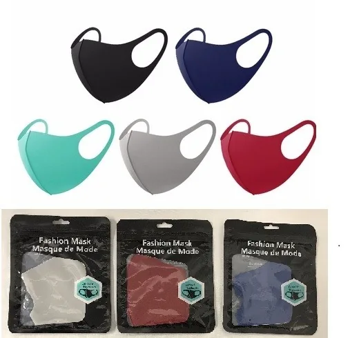 Washable Face Mask - Assorted Color