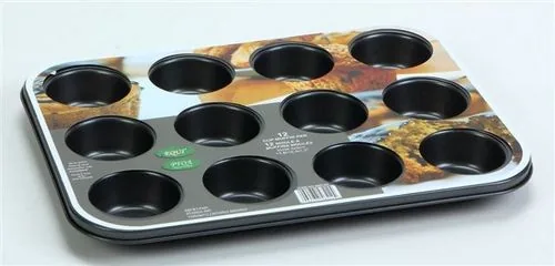 12 Cup Muffin Pan-Non-Stick