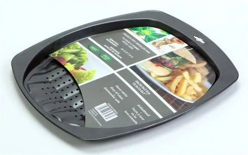 French Fry/Brolier Pan 15.4x13.6x1" Non-Stick
