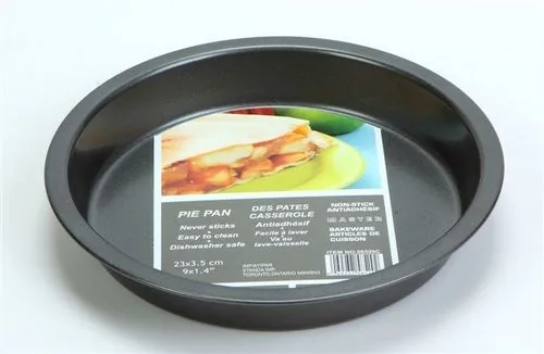 9" Round Pie Pan-Non-Stick