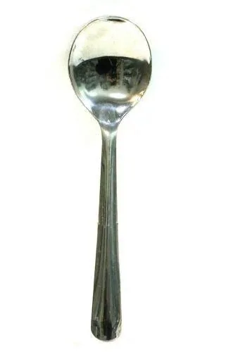 Soup Spoon Round Stainless Steel - Windsor