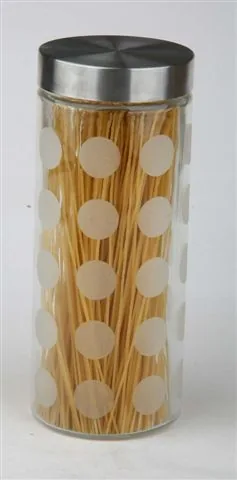 Glass Jar W/ Screw Top Lid-2200ml/2.2L