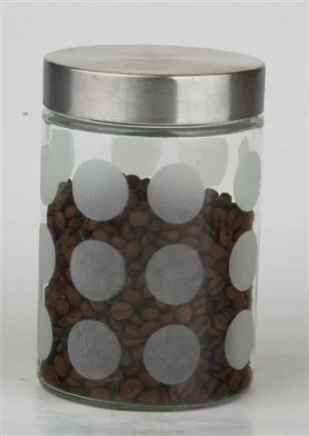 Glass Jar W/ Screw Top Lid-1200ml/1.2L