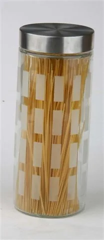 Glass Jar W/ Screw Top Lid-2200ml/2.2L