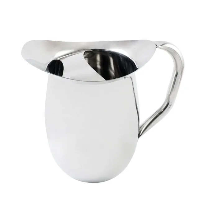 2qt-68oz-8.9 Cups Jug - Stainless Steel with Ice Guard