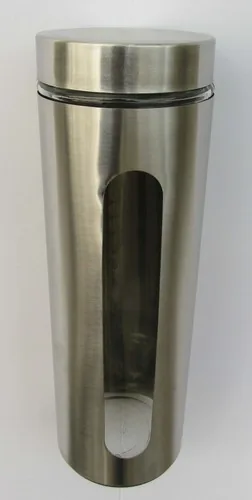 Glass Jar W/ Screw Top Lid-1900ml - 1.9L