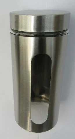 Glass Jar W/ Screw Top Lid-1300ml - 1.3L