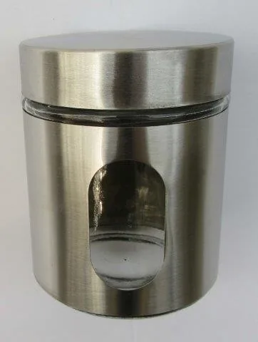 Glass Jar W/ Screw Top Lid-700ml - 0.7L