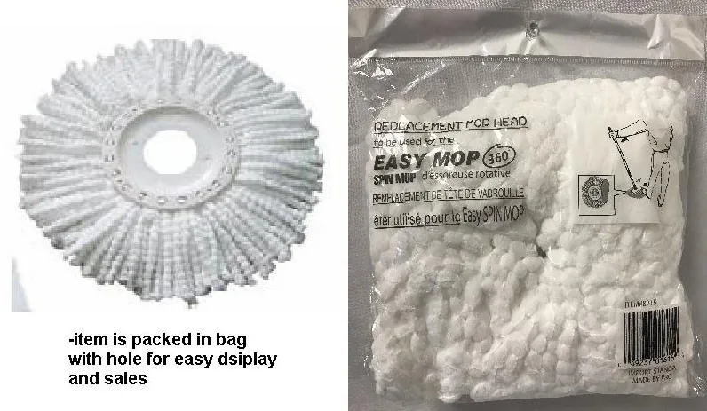 Easy Mop - Mop Head Replacement