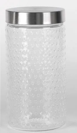 Glass Jar W/ Screw Top Lid-1700ml/1.7L