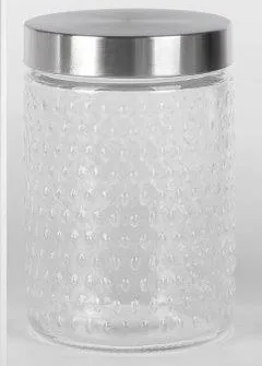 Glass Jar W/ Screw Top Lid-1200ml/1.2L