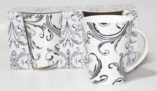 Mug 12 oz. Set of 2 - Bone China