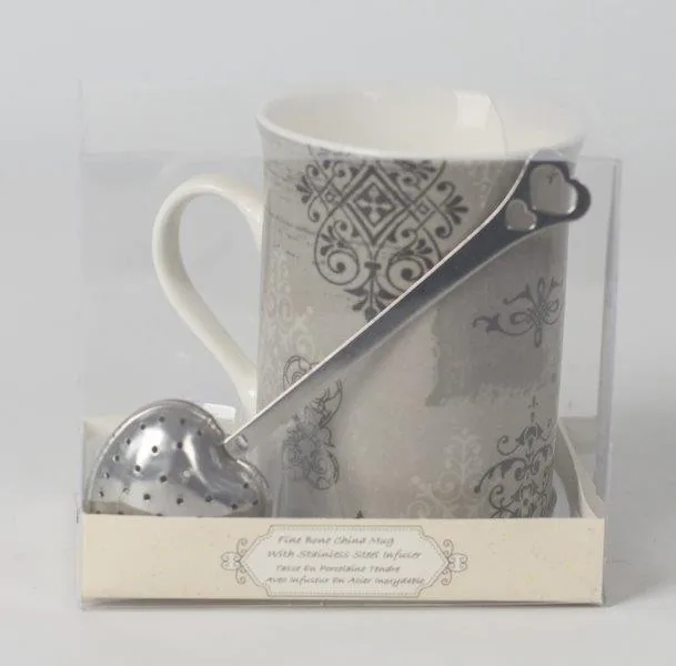 Mug 11.3 oz. W/ S/S Tea Infuser