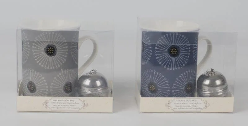 Mug 11.3 oz. W/ S/S Tea Infuser