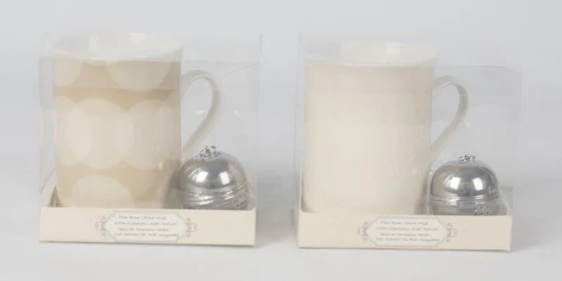 Mug 11.3 oz. W/ S/S Tea Infuser