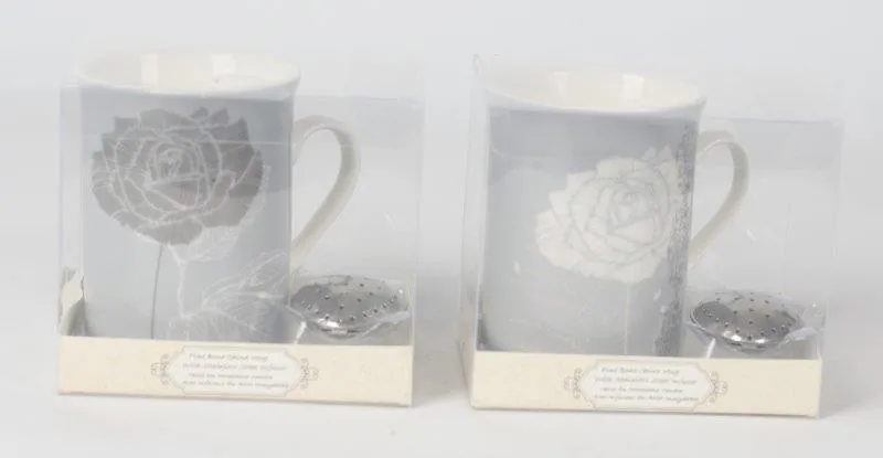 Mug 11.3 oz. W/ S/S Tea Infuser