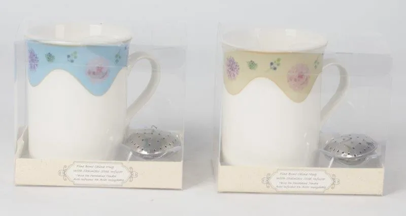 Mug 11.3 oz. W/ S/S Tea Infuser
