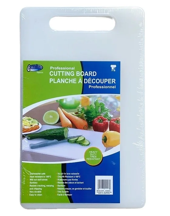 14.5"LX 9W" Plastic Resin Cutting Board