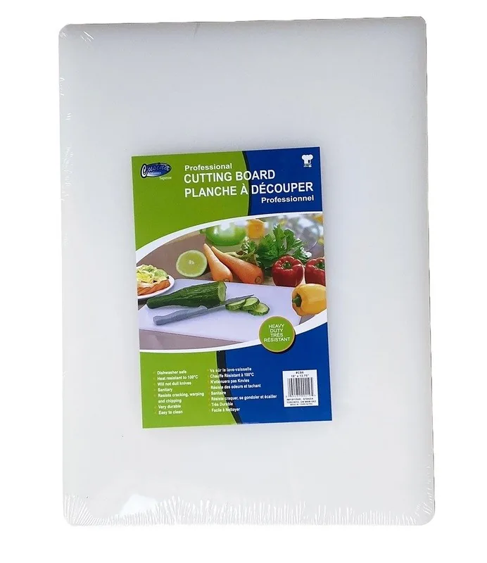 19"L x 13.75W" Plastic Resin Cutting Board