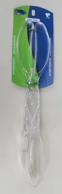 Plastic Tongs - Fork & Spoon