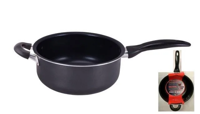 24cm Sauce Pan Casserole W/Handle Non-Stick