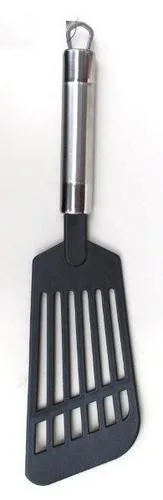 Slotted Long Turner-S/S Handle and Nylon