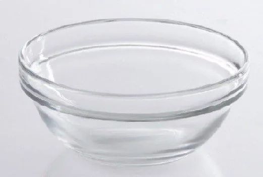 4 3/4" Glass Bowl - 12 oz