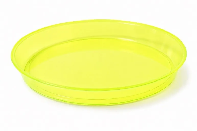 Tray Round-13 1/4"ACRYLIC-Precidio