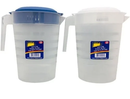 Jug W/Lid 2L. - Plastic
