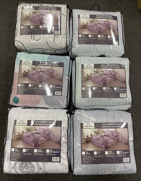 Comforter Set Queen-3 pc Set-Assorted Design
