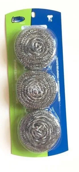 Scouring Pad - S/S 3 Pack