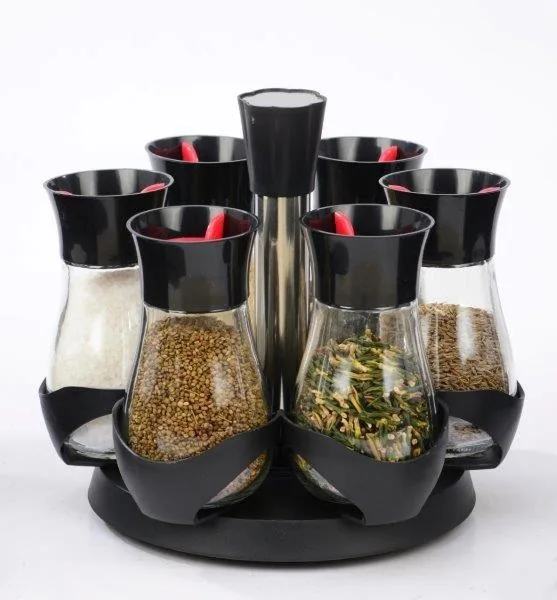 7 pc. Spice Rack Set