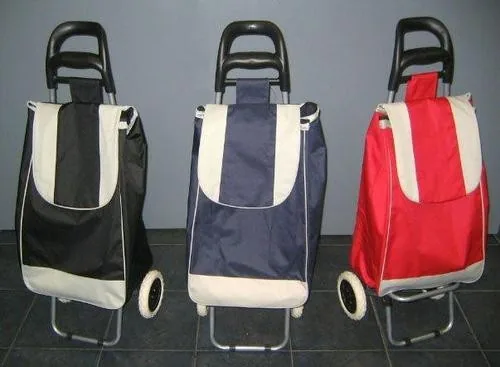 Shop Cart Canvas W/Pocket